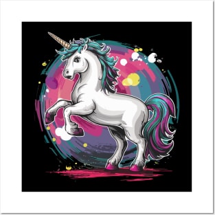 National Unicorn Day – April Posters and Art